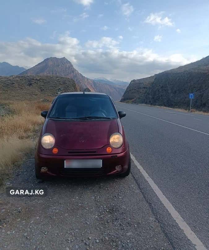 Daewoo Matiz 2005, Ош