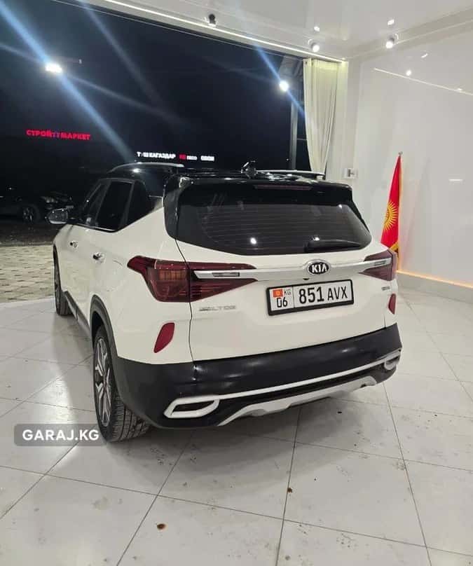 Kia Seltos 2019, Баткен