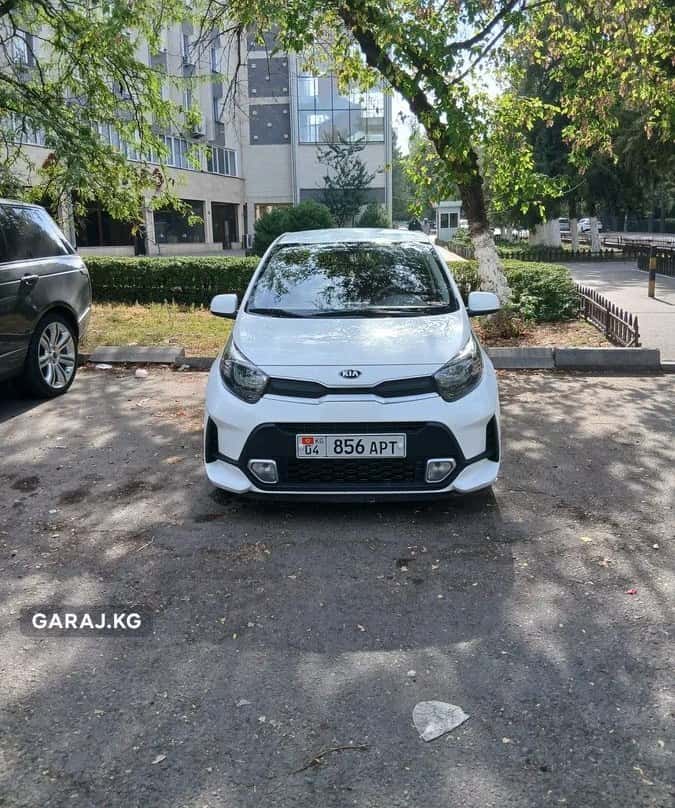 Kia Morning 2020, Бишкек