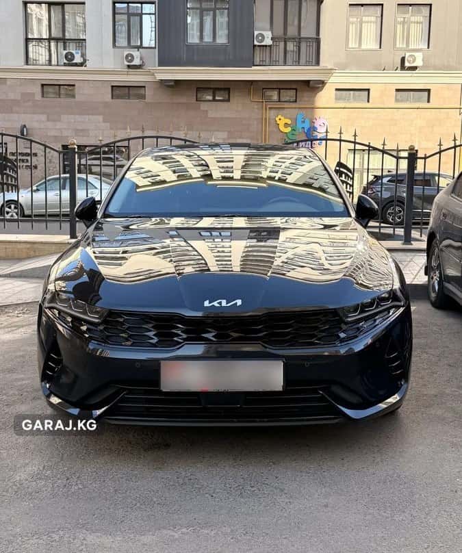 Kia K5 2022, Бишкек