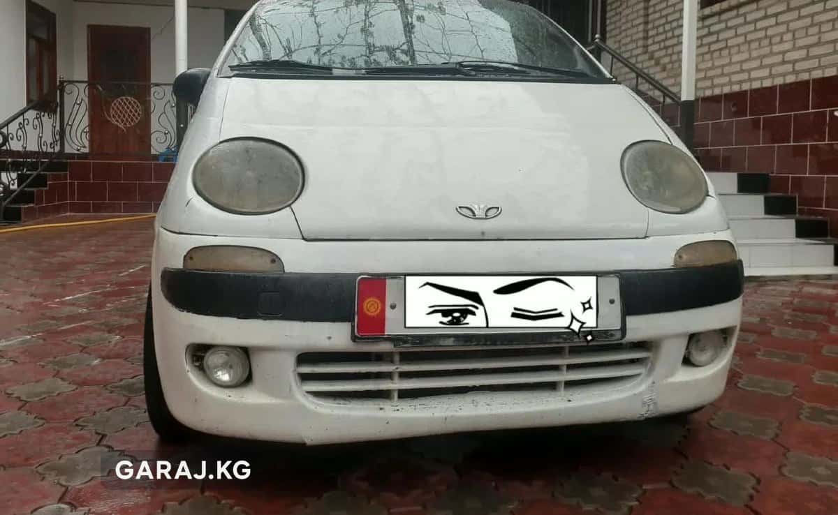 Daewoo Matiz 2000, Ош