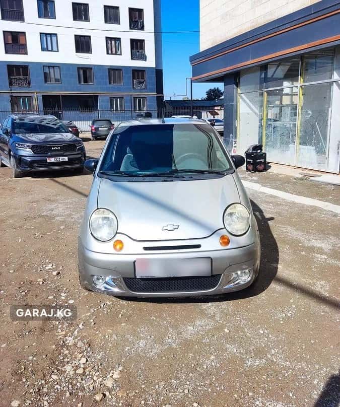 Daewoo Matiz 2005, Ош