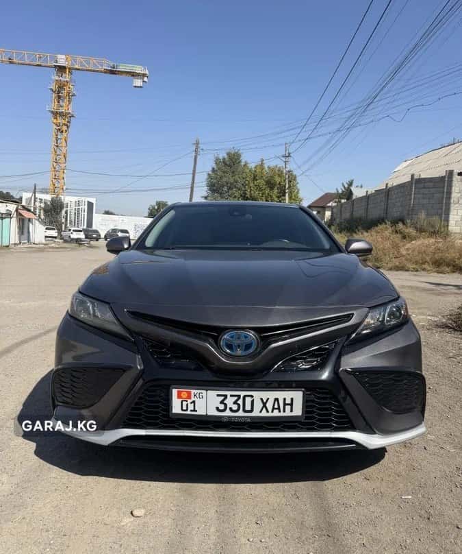 Toyota Camry 2021, Бишкек