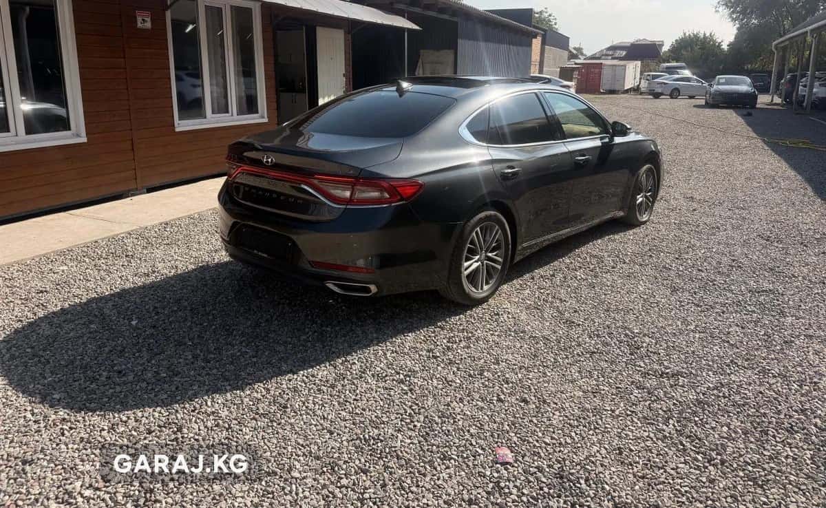 Hyundai Grandeur 2019, Бишкек
