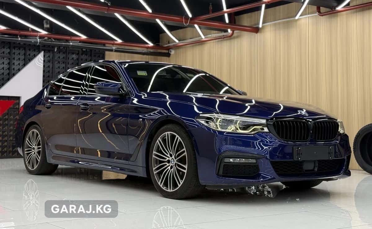 BMW 5 Series 2020, Бишкек