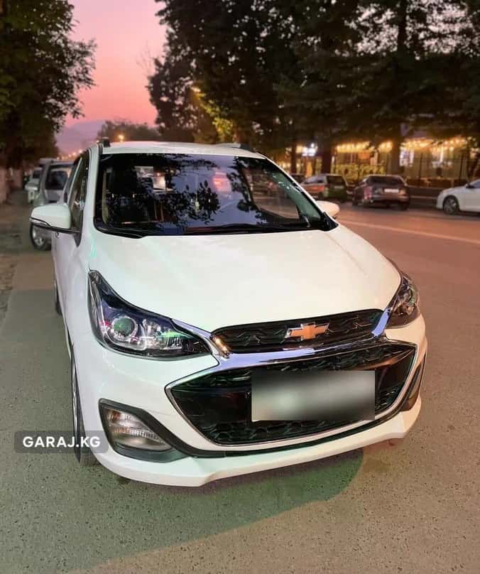 Chevrolet Spark 2018, Ош