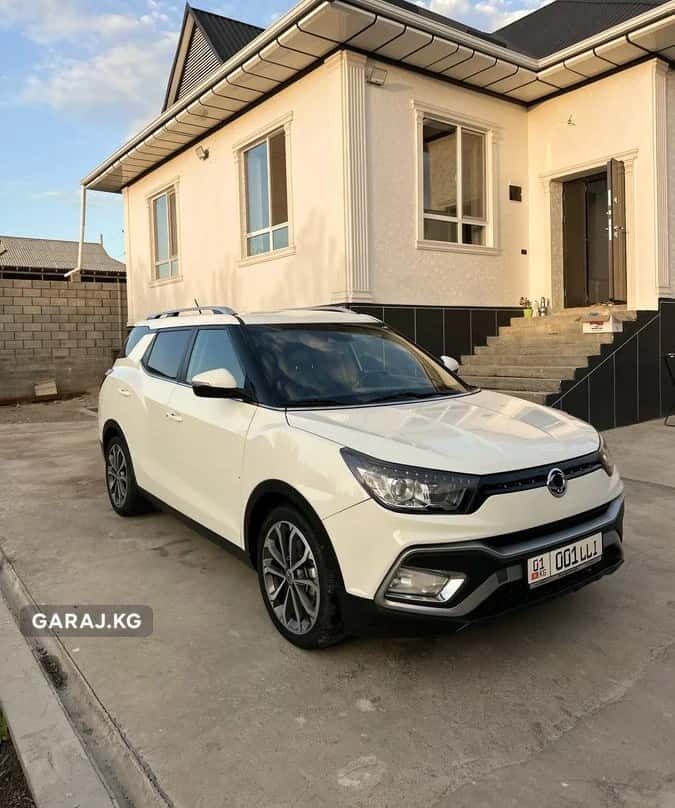 SsangYong Tivoli 2019, Ош