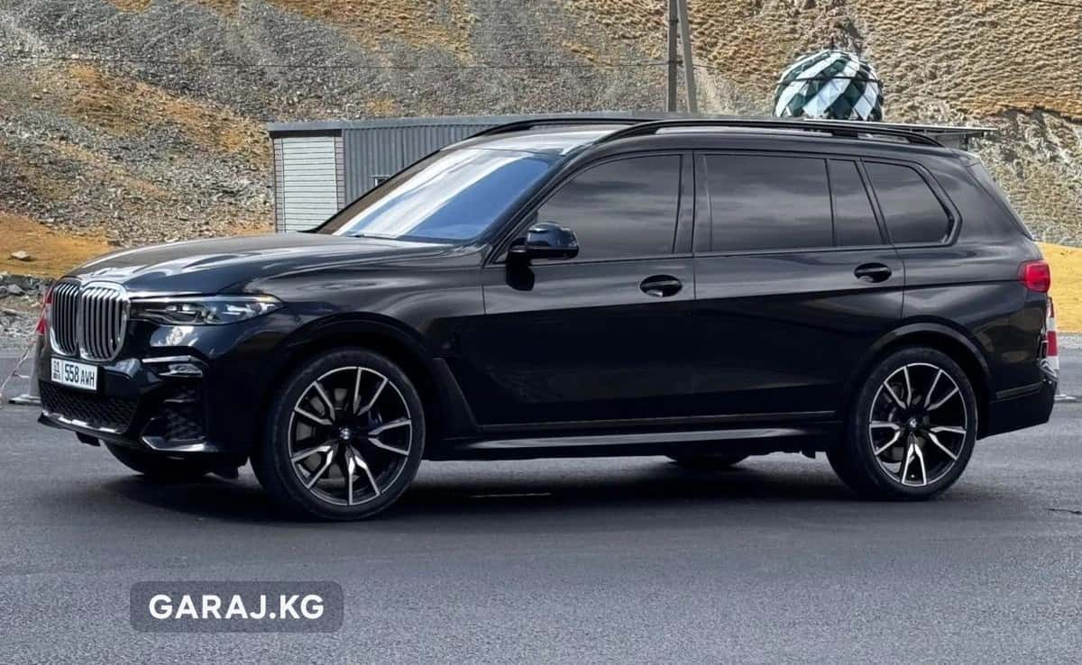 BMW X7 2019, Бишкек