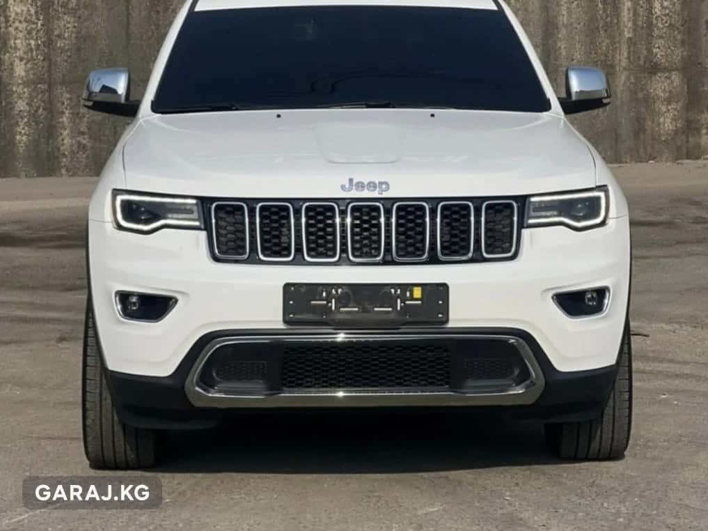 Jeep Grand Cherokee 2021, Бишкек