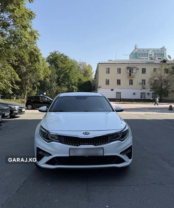 Kia K5 2019, Бишкек