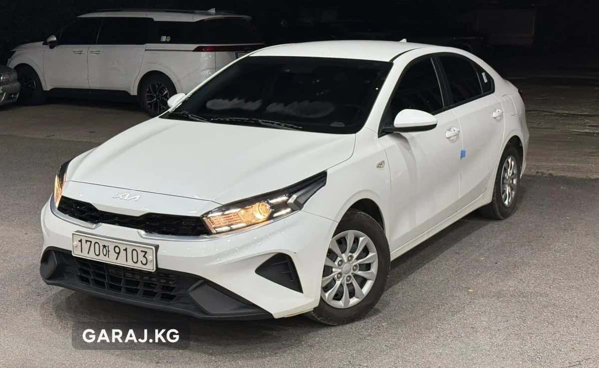 Kia K3 2021, Ош