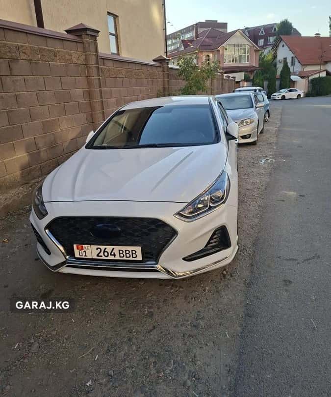 Hyundai Sonata 2021, Бишкек