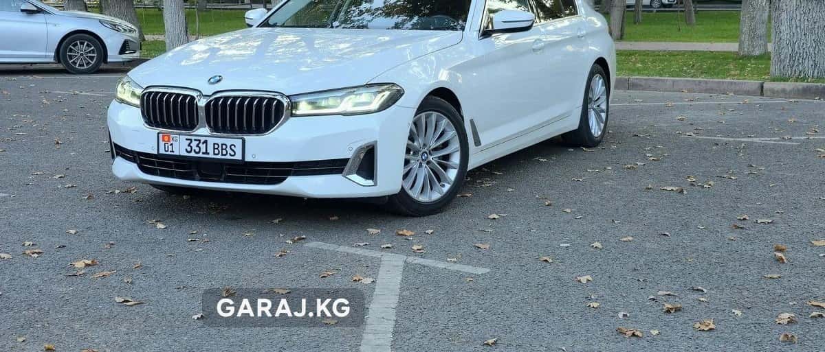 BMW 5 Series 2020, Бишкек