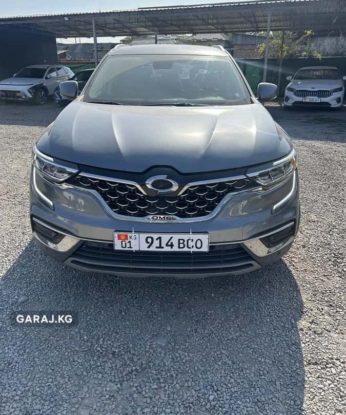 Renault QM6 2021, Бишкек
