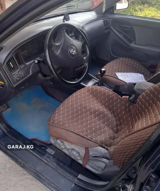Hyundai Elantra 2004, Ош