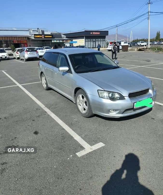 Subaru Legacy 2004, Ош