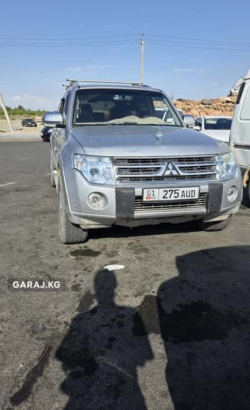 Mitsubishi Pajero 2011, Бишкек