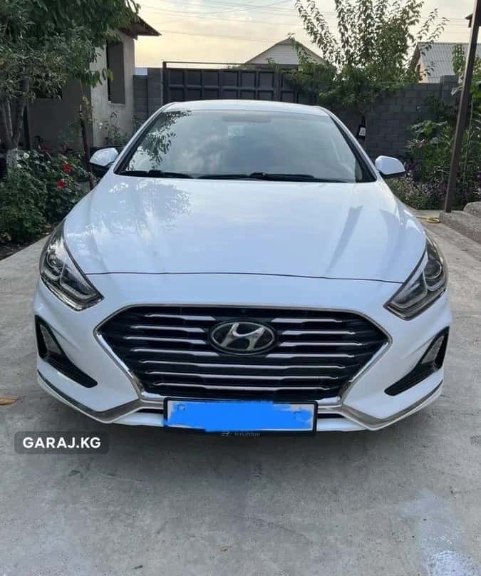Hyundai Sonata 2017, Манас (Джалал-Абад)