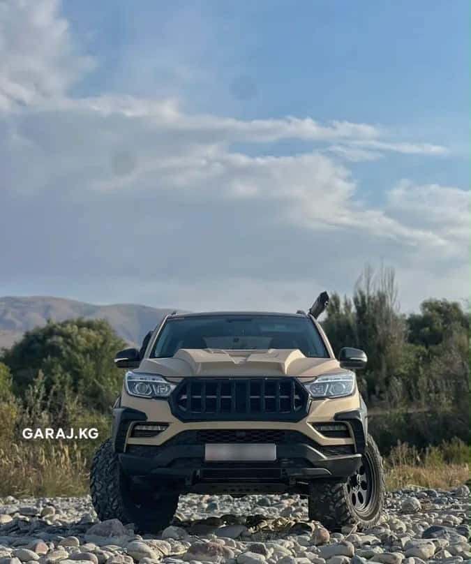 SsangYong Rexton 2018, Бишкек