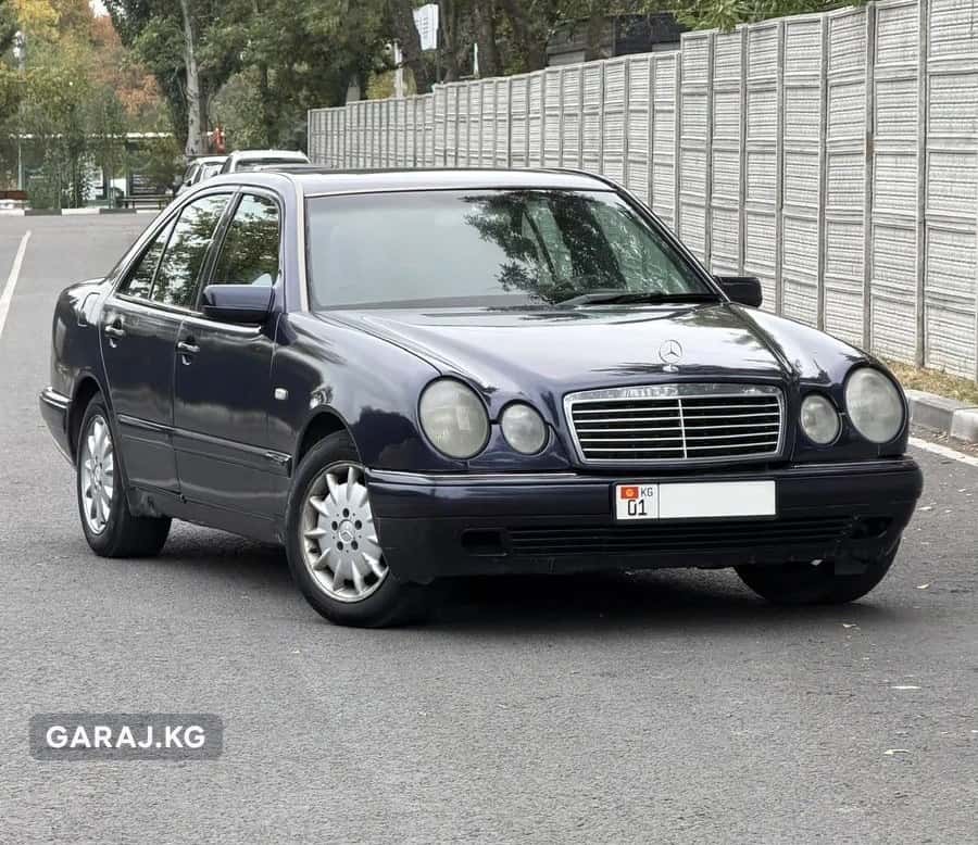 Mercedes-Benz E-Class 1997, Бишкек