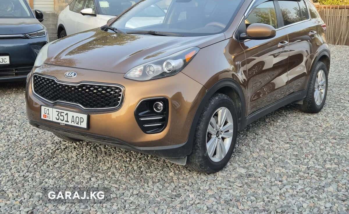 Kia Sportage 2017, Бишкек