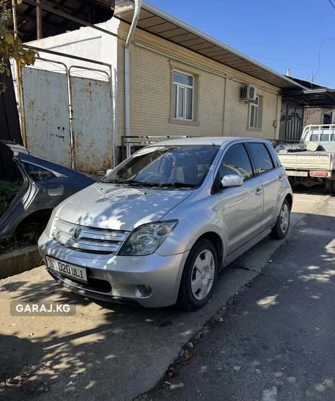 Toyota Ist 2003, Ош