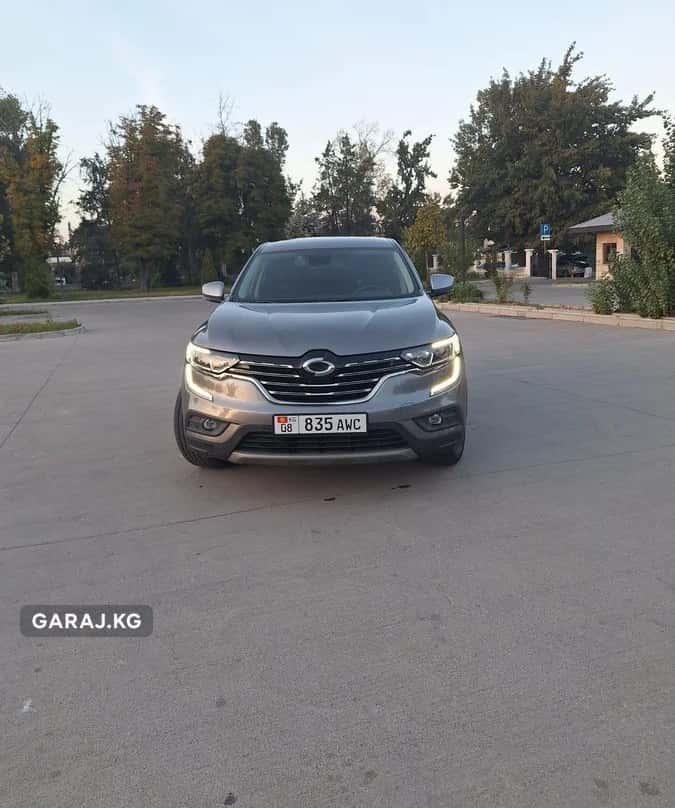 Renault QM6 2019, Бишкек
