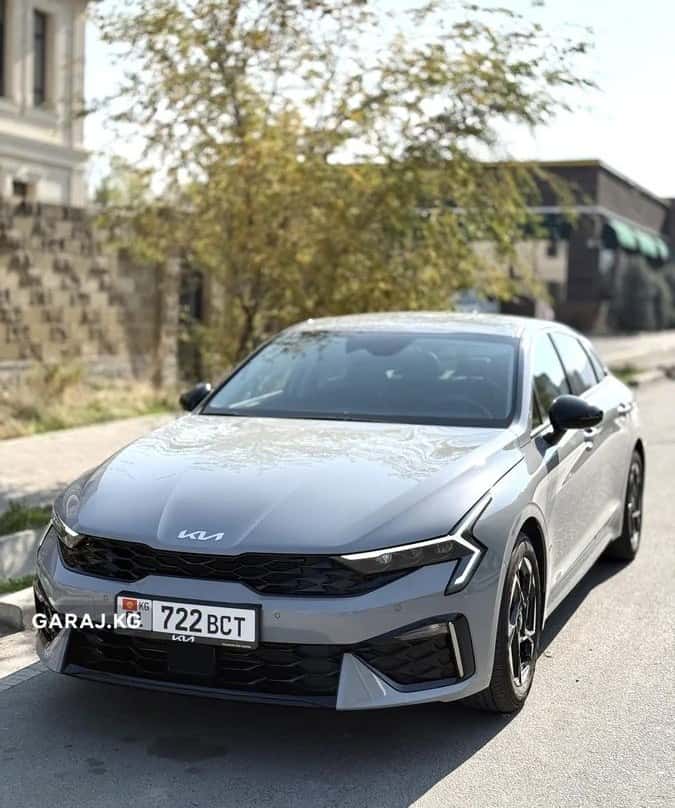 Kia K5 2026, Бишкек