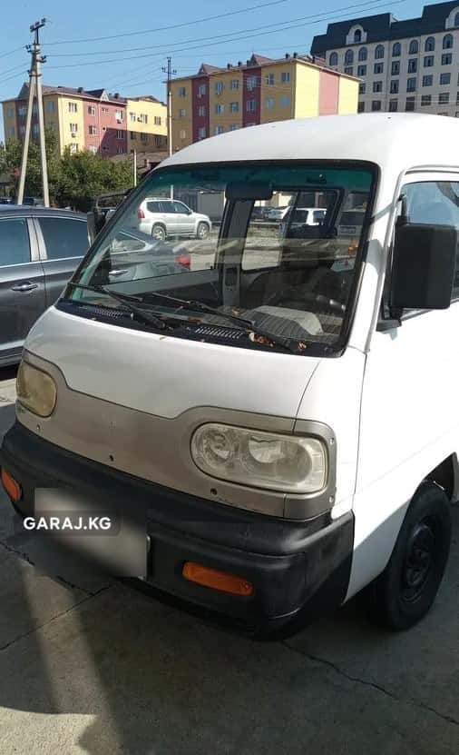 Daewoo Damas 2008, Манас (Джалал-Абад)