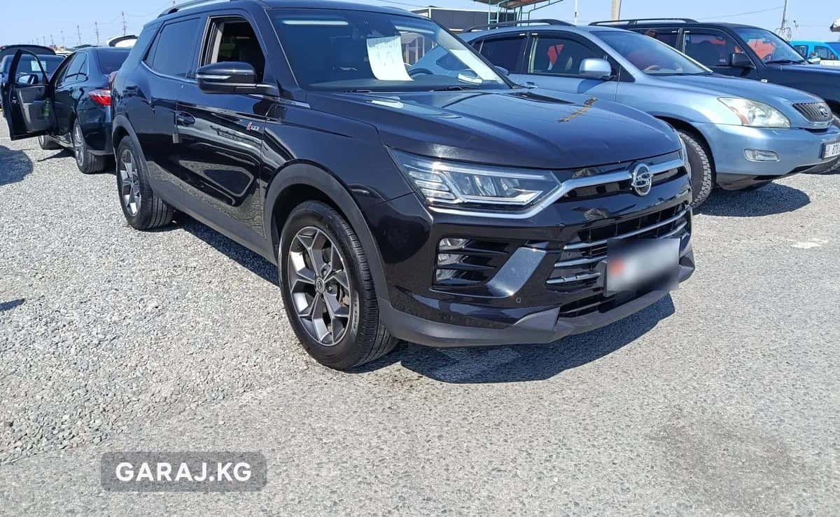 SsangYong Korando 2020, Бишкек