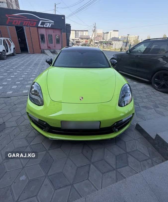 Porsche Panamera 2019, Бишкек
