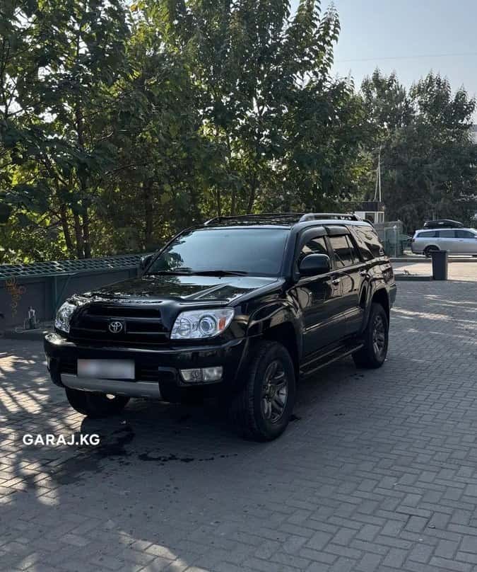 Toyota 4Runner 2003, Бишкек