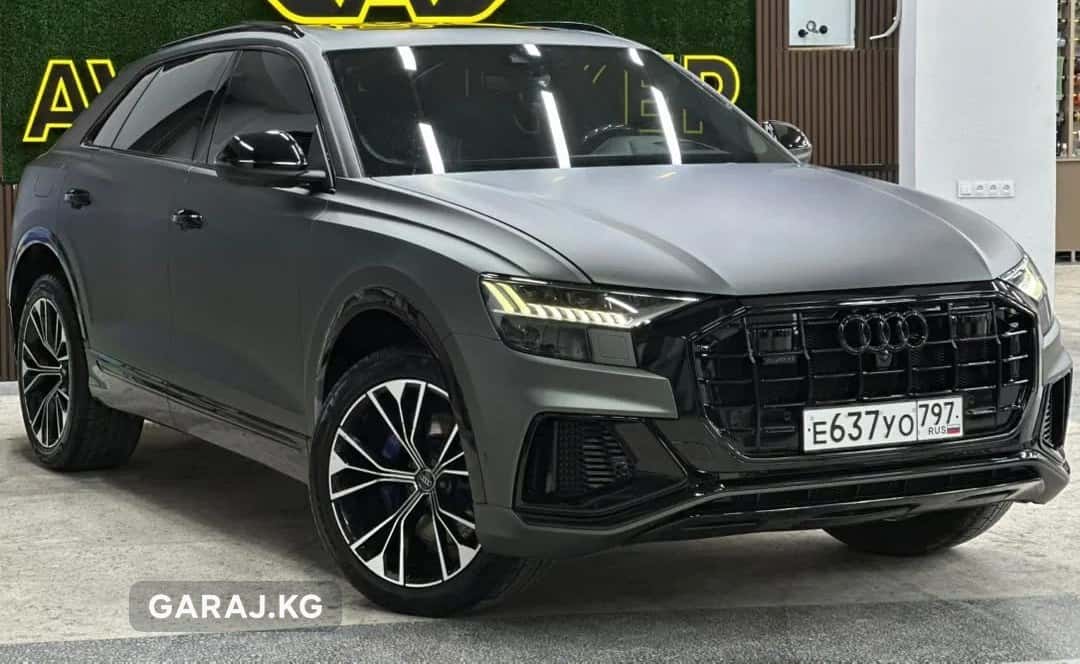 Audi Q8 2022, Бишкек