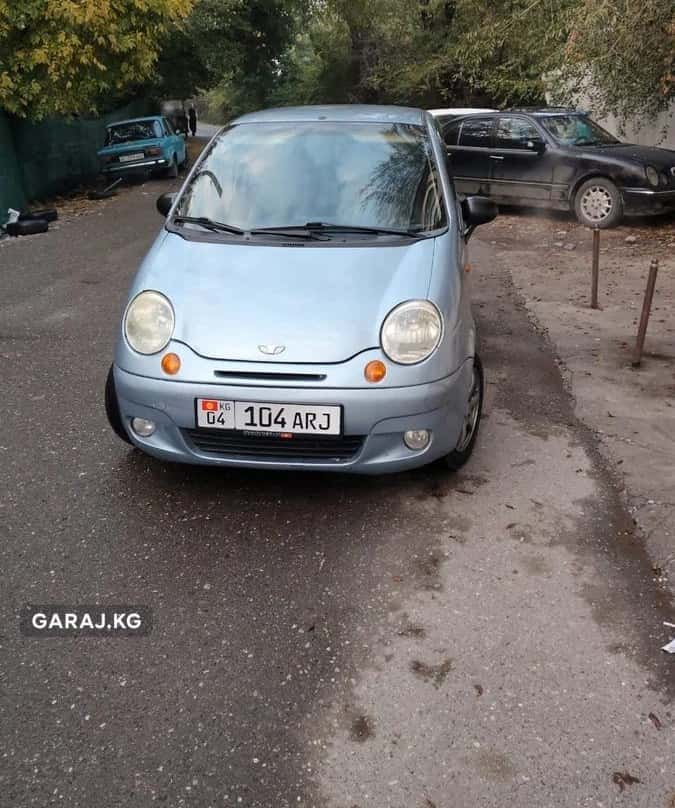 Daewoo Matiz 2010, Манас (Джалал-Абад)