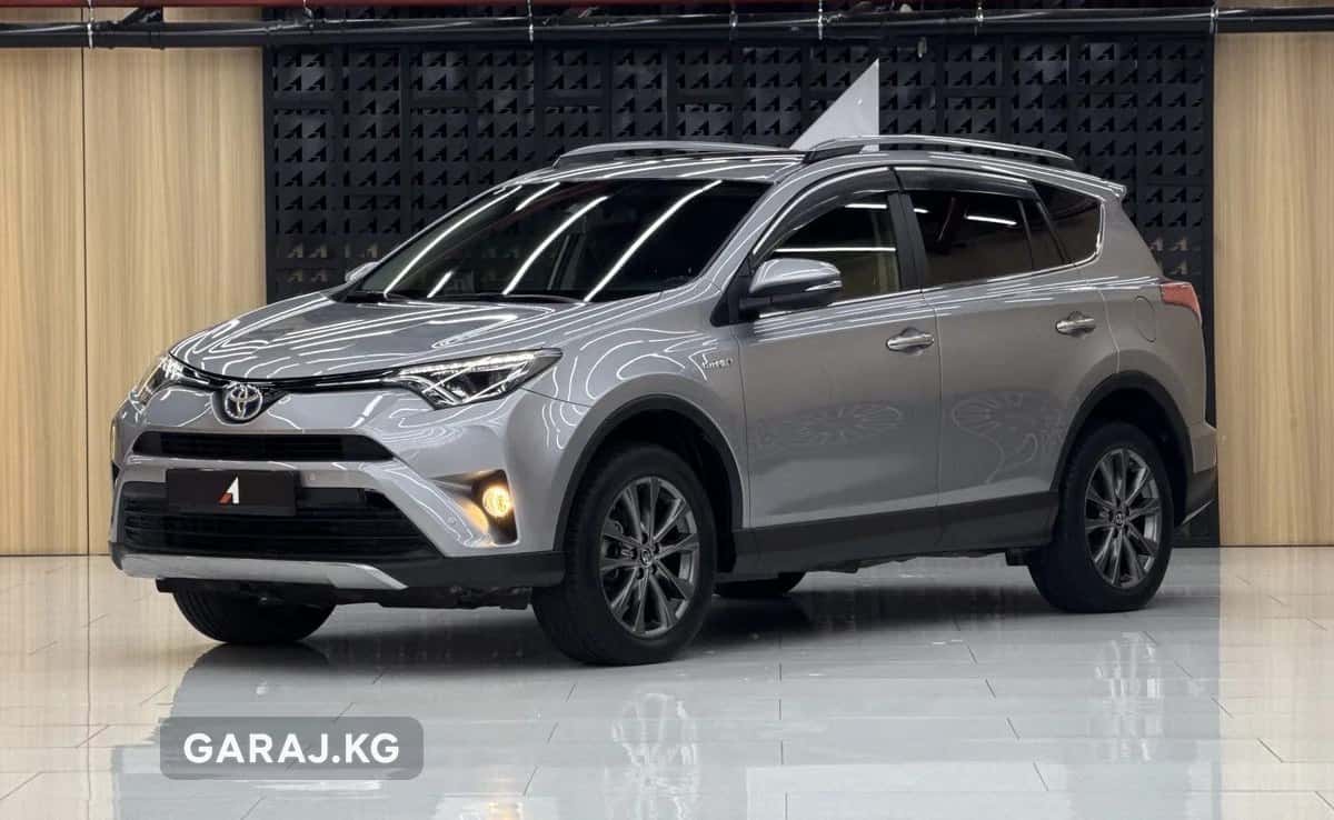 Toyota RAV4 2018, Бишкек