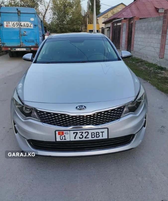 Kia Optima 2018, Бишкек
