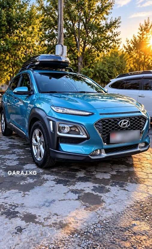 Hyundai Kona 2018, Бишкек