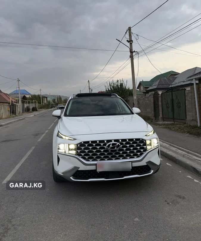 Hyundai Santa Fe 2021, Бишкек