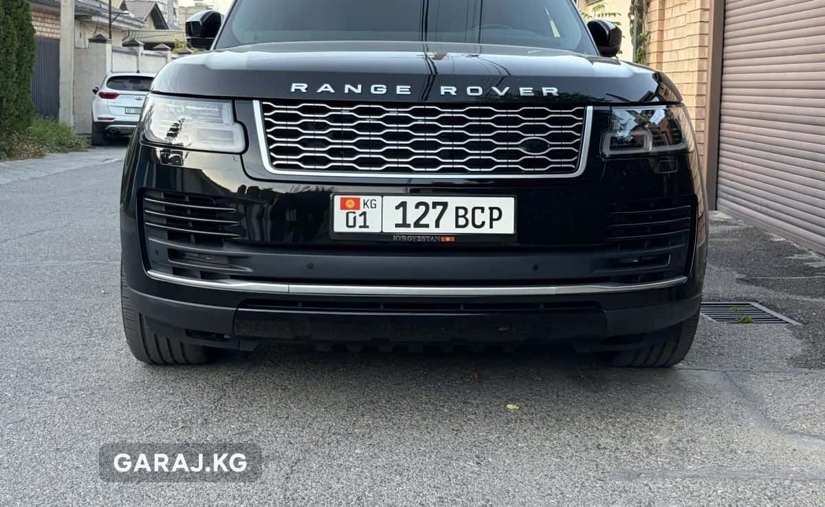 Land Rover Range Rover 2020, Бишкек