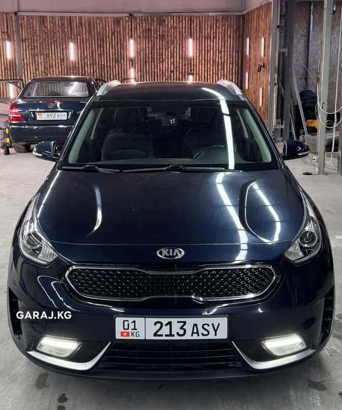 Kia Niro 2018, Бишкек