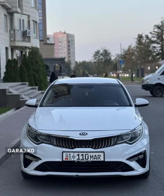 Kia K5 2020, Бишкек