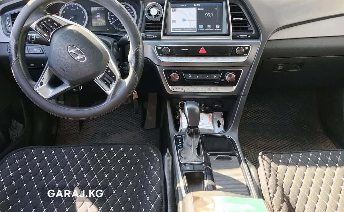 Hyundai Sonata 2017, Бишкек