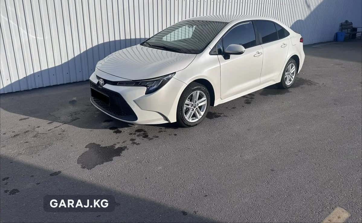 Toyota Levin 2019, Бишкек