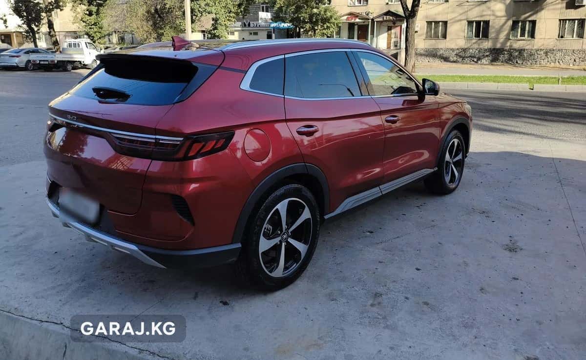 BYD Song Plus 2022, Бишкек