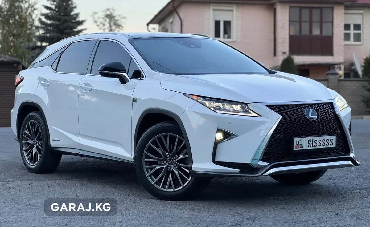 Lexus RX 2019, Бишкек