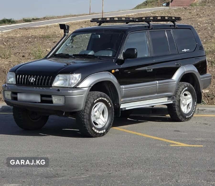 Toyota Land Cruiser Prado 90 2002, Бишкек