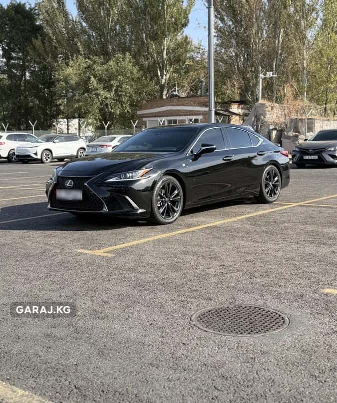 Lexus ES 2022, Бишкек