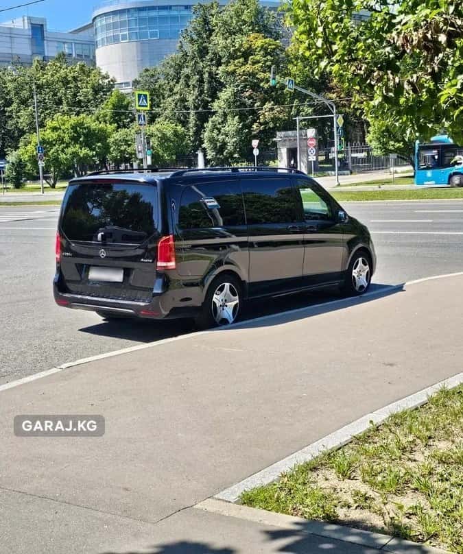 Mercedes-Benz V-Class 2020, Бишкек