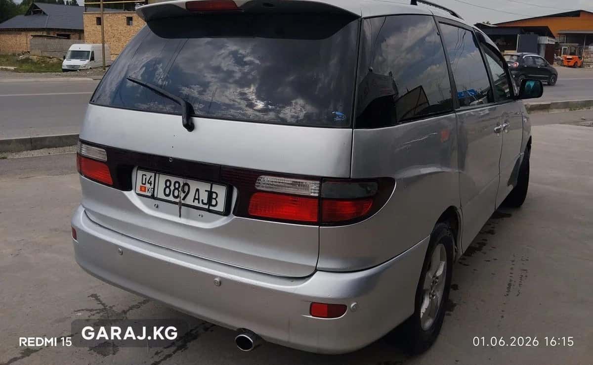 Toyota Previa 2000, Манас (Джалал-Абад)