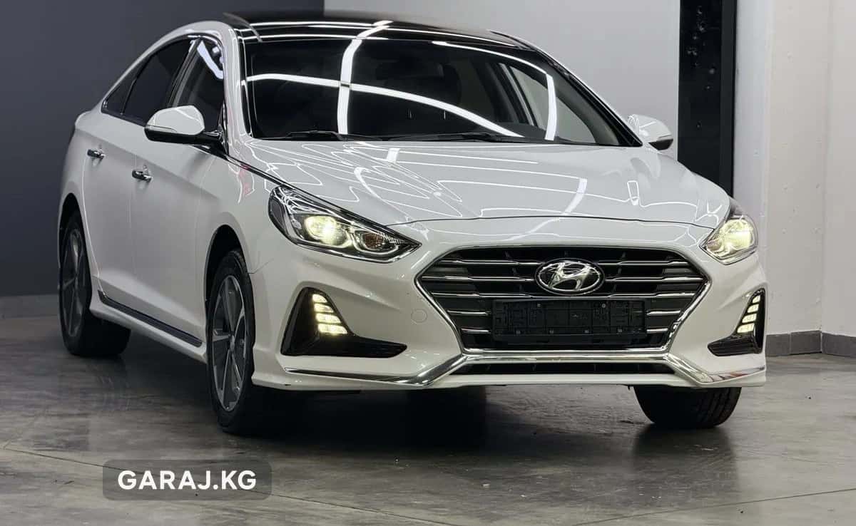 Hyundai Sonata 2020, Бишкек